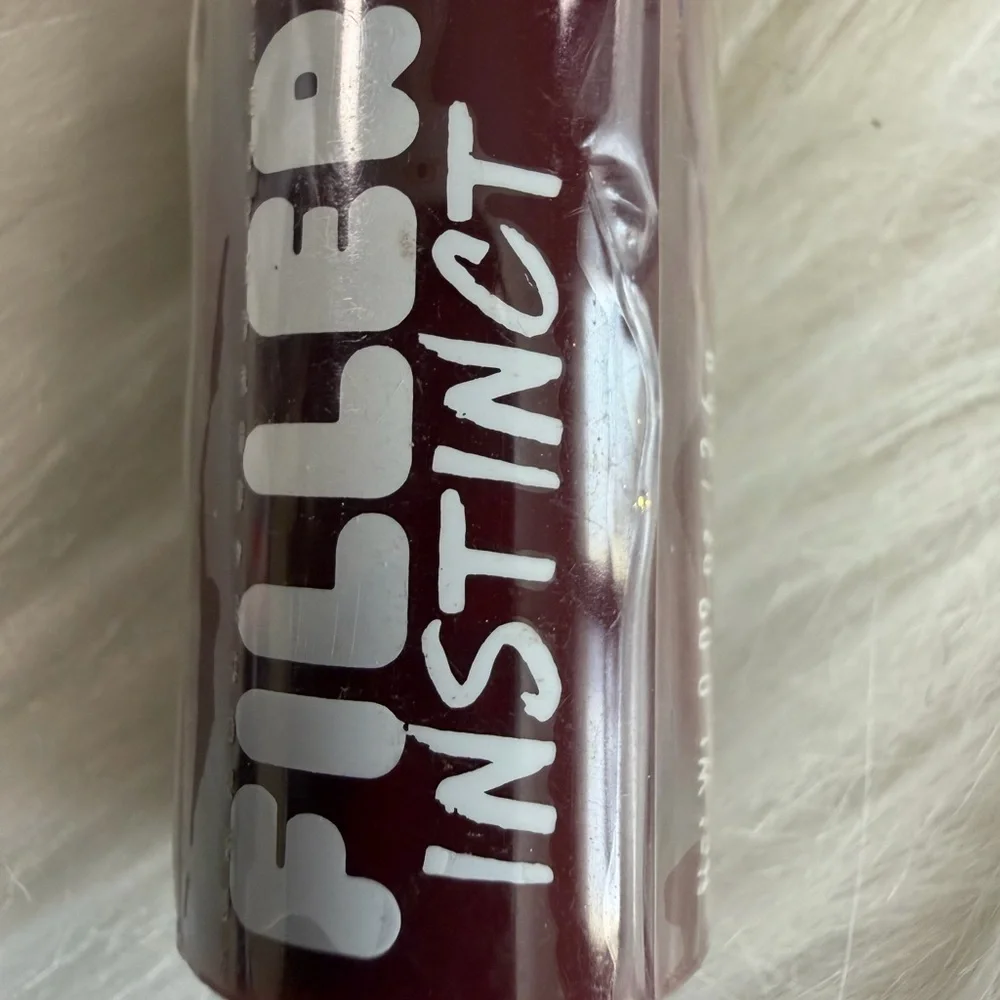🩷5/$10 NYX Filler Instinct Lip Gloss - Rich Brown